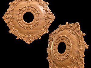 Ceiling Medallion 04 3D Model