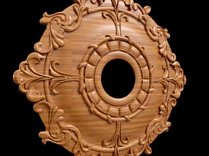 Ceiling Medallion 04 3D Model
