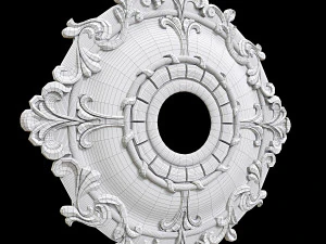 Ceiling Medallion 04 3D Model