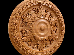 Ceiling Medallion 05 3D Model