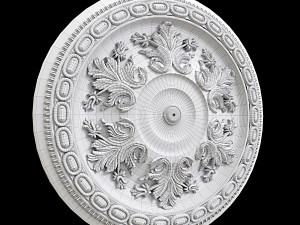 Ceiling Medallion 05 3D Model