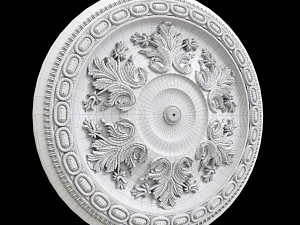 Ceiling Medallion 05 3D Model