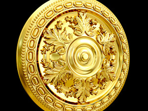 Ceiling Medallion 05 3D Model