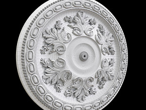 Ceiling Medallion 05 3D Model