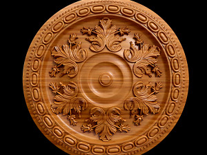 Ceiling Medallion 05 3D Model