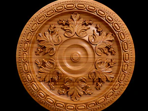 Ceiling Medallion 05 3D Model