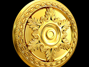 Ceiling Medallion 066 3D Model