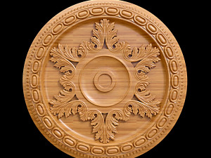 Ceiling Medallion 066 Model 3D
