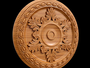 Ceiling Medallion 066 Model 3D