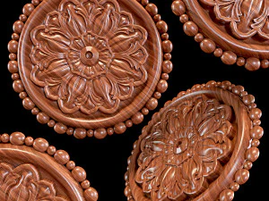 Ceiling Medallion 07 3D Model
