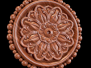 Ceiling Medallion 07 3D Model