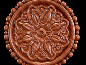 Ceiling Medallion 07 3D Model