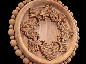 Ceiling Medallion 08 3D Model