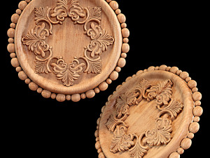 Ceiling Medallion 08 3D Model