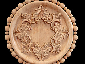 Ceiling Medallion 08 3D Model