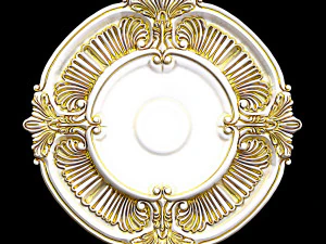 Ceiling Medallion 09 3D Model