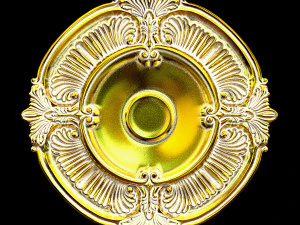 Ceiling Medallion 09 3D Model