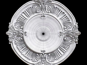 Ceiling Medallion 09 3D Model