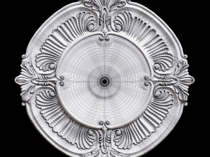 Ceiling Medallion 09 3D 모델