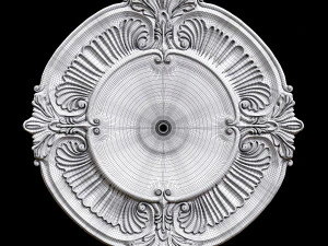 Ceiling Medallion 09 3D Model