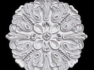 Ceiling Medallion 10 3D Model