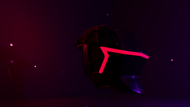 Robot Head 3D-Modell .c4d .max .obj .3ds .fbx .stl .blend 