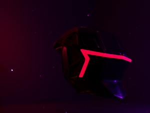 Robot Head 3D 模型