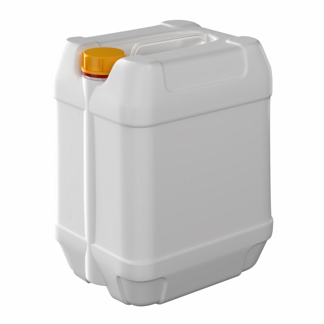 20 Liter Container 3D 模型 .c4d .max .obj .3ds .fbx .stl .blend 