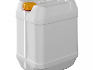 20 Liter Container 3D Model