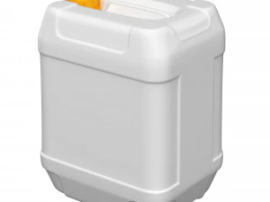 20 Liter Container 3D Model