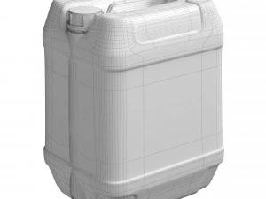 20 Liter Container 3D Model