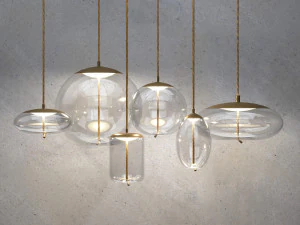 KNOT ペンダントランプ 3Dモデル