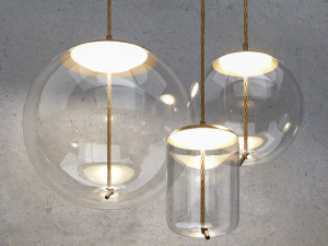 KNOT Pendant Lamp 3D Model