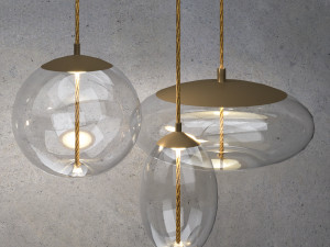 KNOT Pendant Lamp 3D Model