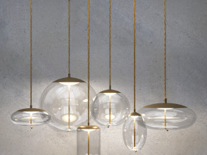 KNOT Pendant Lamp 3D Model