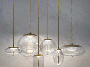 KNOT Pendant Lamp 3D Model