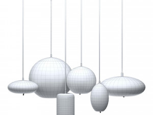 KNOT Pendant Lamp 3D Model