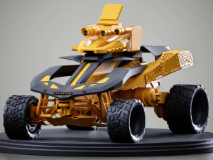 Buggi Drone 3D Model