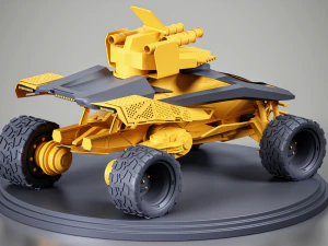 Buggi Drone 3D Model