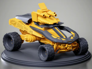 Buggi Drone 3D Model