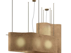 NUVOLA Pendant Light 3D Model