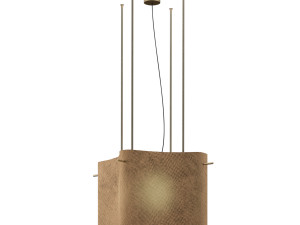 NUVOLA Pendant Light 3D 模型
