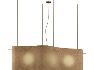 NUVOLA Pendant Light 3D 模型