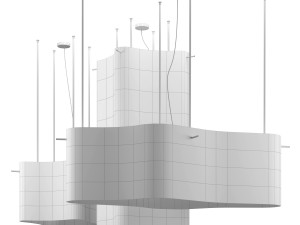 NUVOLA Pendant Light 3D 模型