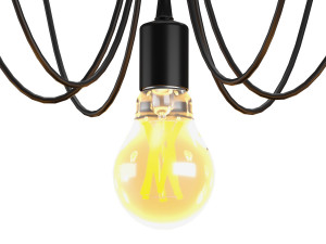 DIY Led Pendant Lamp Modèle 3D