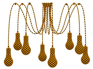 DIY Led Pendant Lamp 3D Model