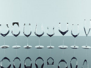 Wine Glasses collection 3Dモデル