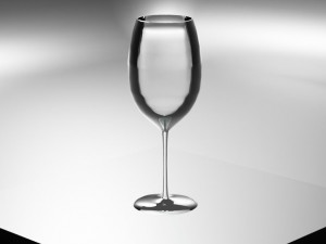 Wine Glasses collection 3D 모델