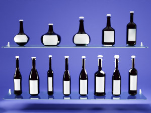 Wine Bottles Collection 3D 模型
