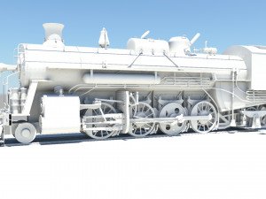 Steam Engine 3D Models